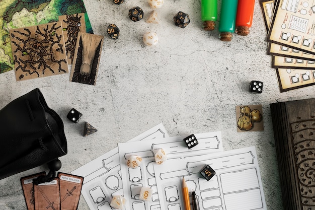 Explorando o Universo de Dungeons & Dragons: O que Você Precisa para Começar?