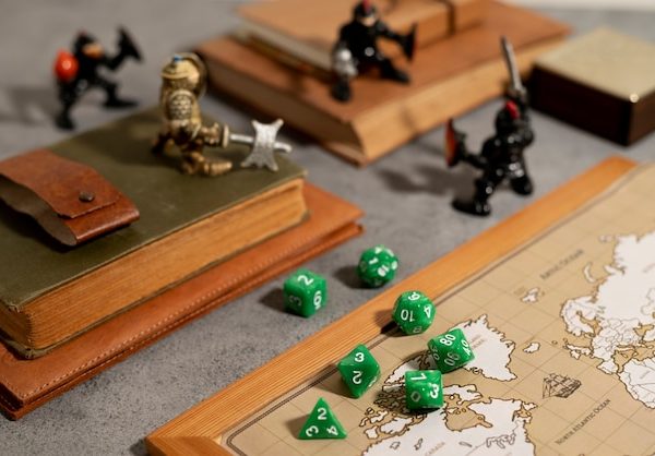 Rolagens e Heróis: Encontre os Melhores Acessórios para seu RPG de Mesa
