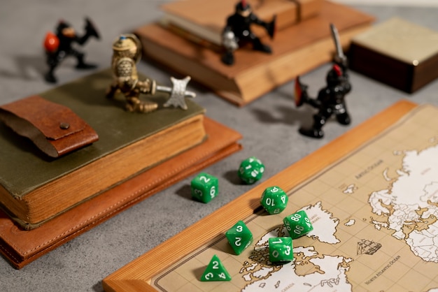 Rolagens e Heróis: Encontre os Melhores Acessórios para seu RPG de Mesa